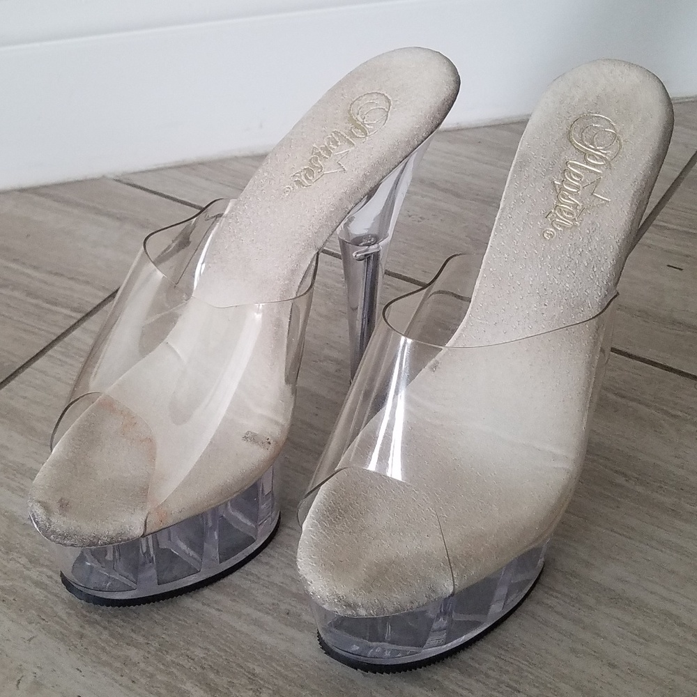 Pleasure clear heels - Picture 2 of 8